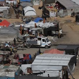 Campamento en Rafah. Europa Press. 