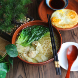  Sopa wonton. Foto: Pixabay/ 张婷芝 Cathy Zhang.