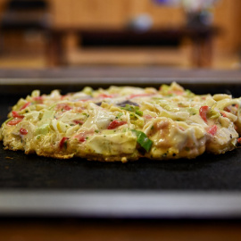 Okonomiyaki.