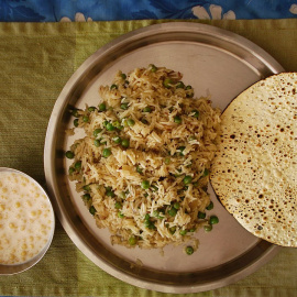 Matar pulao.