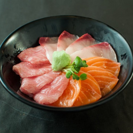 Sashimi. 