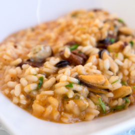 Risotto croata. 