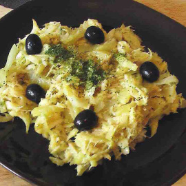 Bacalao a Bras. 