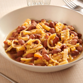 Pasta e fagioli. 