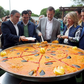 Rajoy Paella 20D