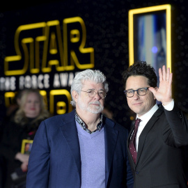 Preestreno para prensa de 'Star Wars: El Despertar de la Fuerza' en Madrid. /REUTERS