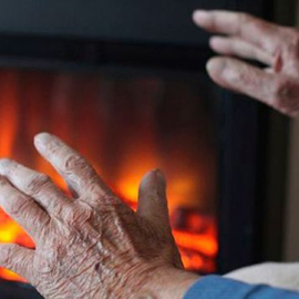 Las bajas temperaturas provocan problemas de salud que favorecen el aumento de la mortalidad entre mayores de 60 años