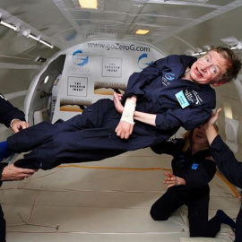 El físico teórico británico Stephen Hawking. AERO-NEWS NETWORK