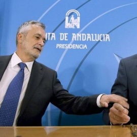 Chaves y Griñán. EFE