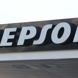 Logo Repsol. EP