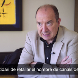 Vicent Sanchis, director de TVC, sobre la possibilitat de retallar canals