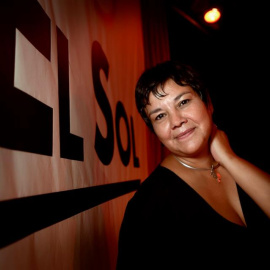 Marcela San Martín, responsable de la programación musical de la sala El Sol de Madrid.