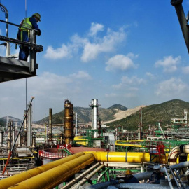 Refinería de petróleo en Cartagena