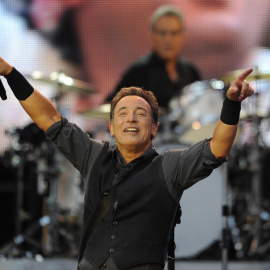 Bruce Springsteen, en un concierto de 2013 en Gijón, España./ REUTERS