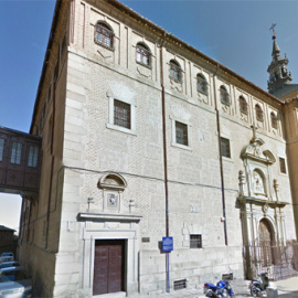 Edificio del Colegio de Doncellas Nobles, en Toledo.