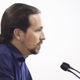 Pablo Iglesias cita mañana a los líderes autonómicos de Podemos para cerrar filas y poner orden tras el cese de Pascual.- EUROPA PRESS