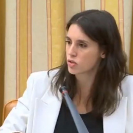 Irene Montero responde al PP sobre la petición de imputación de Iglesias