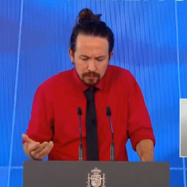 Pablo Iglesias: "No estoy de acuerdo con los que dicen que España es Madrid y Madrid es España"