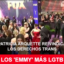 El aplaudido de discurso de Patricia Arquette en la gala de los Emmy