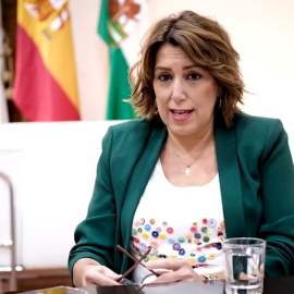 Susana Díaz: "Díaz Ayuso, Casado, Moreno Bonilla y el PP han intentado hacer política en lugar de proteger la vida de la gente"