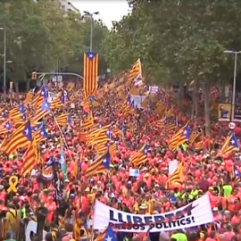 Diada de Catalunya - 11 de septiembre de 2018