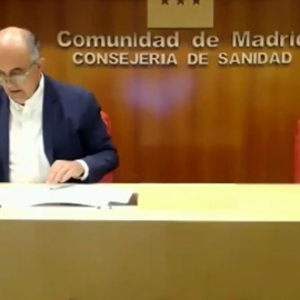 Antonio Zapatero, viceconsejero de Sanidad de Madrid: "Un espacio de colaboración no debe ser un espacio de imposición"