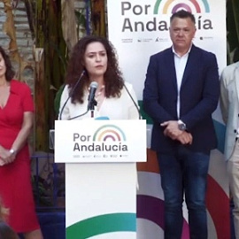 Inmaculada Nieto, candidata de Por Andalucía, pide disculpas: "Hablarle a la gente de sus cosas, no vamos a hablar más de las nuestras"