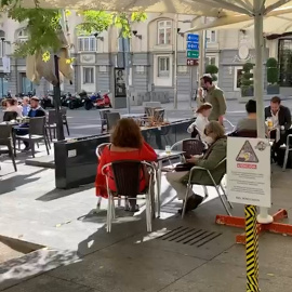 ¿Se están respetando las medidas de control en Madrid?