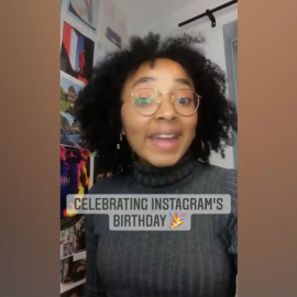 Instagram cumple 10 años