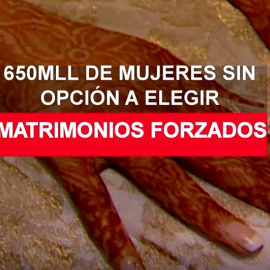 MATRIMONIOS FORZADOS