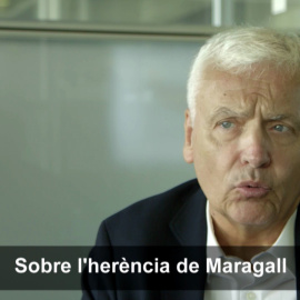 Ferran Mascarell, sobre l'herència de Pasqual Maragall