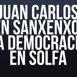 Juan Carlos en Sanxenxo y la democracia en solfa - Zasca - En la Frontera, 20 de mayo de 2022