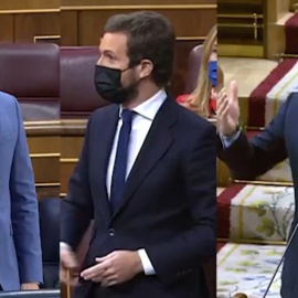 PP y Vox y se alían en su discurso contra Sánchez e Iglesias