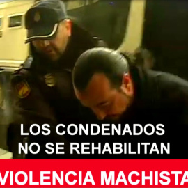 Violencia machista: los condenados no se rehabilitan