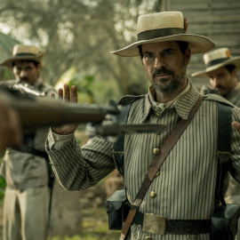 Julián (Rodolfo Sancho) en el capítulo que se emite esta noche.