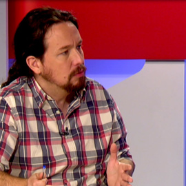 "Nosotros no apoyaríamos en ningún caso la aplicación del 155 en Catalunya" - Entrevista a Pablo Iglesias