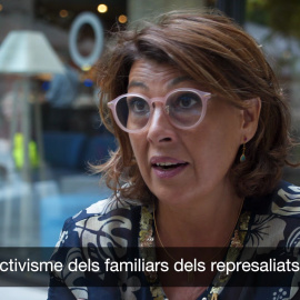 Laura Masvidal, sobre l'activisme dels familiars de represaliats polítics