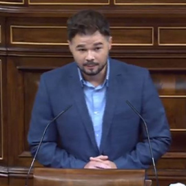 Gabriel Rufián: "Si Ayuso desobedece, ¿será inhabilitada?"