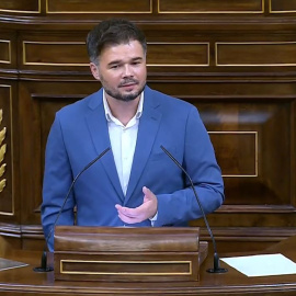 La advertencia de Rufián sobre el aumento del gasto en Defensa: "Más soldados, menos enfermeros; más tanques, menos hospitales"