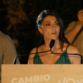 Macarena Olona: "No os voy a engañar, no ha sido el resultado que a mí me hubiera gustado"