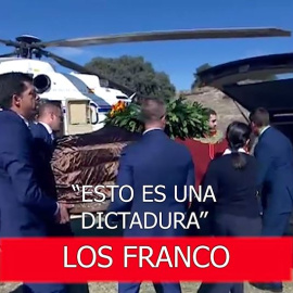 Los Franco: "Esto es una dictadura"