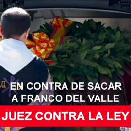 En contra de sacar a Franco del Valle de los caídos