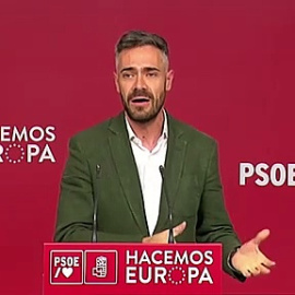 Vídeo | El PSOE critica la división de las candidaturas a su izquierda en Andalucía