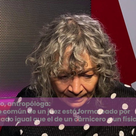 Rita Segato, antropóloga:  ”El sentido común de un juez está formateado por  el patriarcado igual que el de un carnicero o un físico”