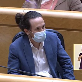 La respuesta de Iglesias al Partido Popular ante las acusaciones de haber ocultado contratos: "No pueden acusarme de parecer un dirigente del PP"