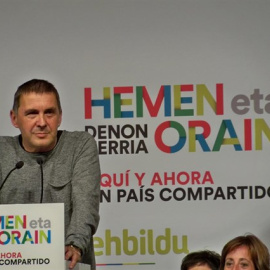 Otegi no podrá ir a los actos de homenaje a Fidel Castro porque EEUU le prohíbe sobrevolar su territorio. / Europa Press