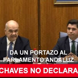 Chaves da un portazo al Parlamento Andaluz