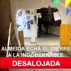 Almeida echa el cierre a la Ingobernable