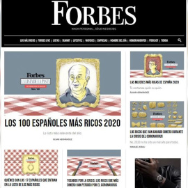 Lista Forbes: estos son los españoles más ricos