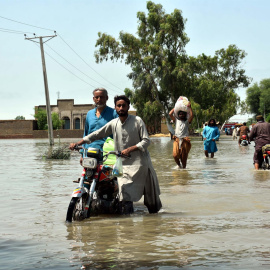 Pakistán vive sus peores inundaciones en años